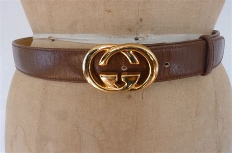 etsy vintage gucci belt|old style vintage gucci belt.